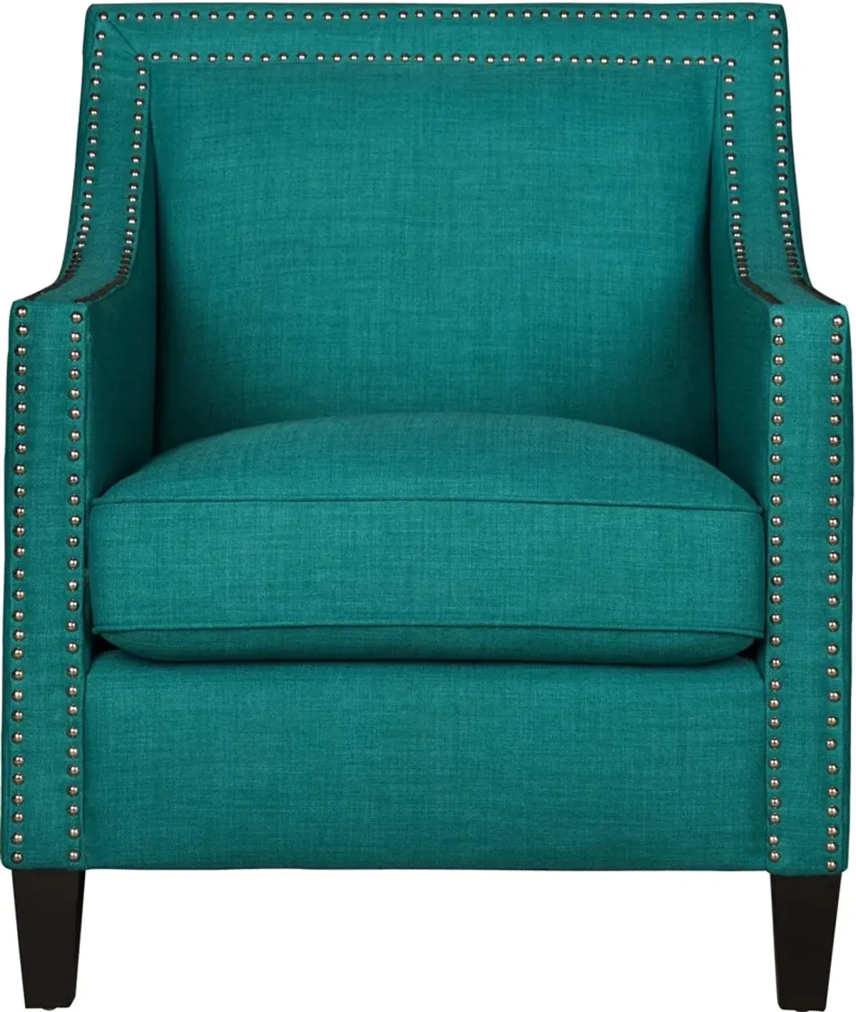 Adonis Accent Chair - Aqua