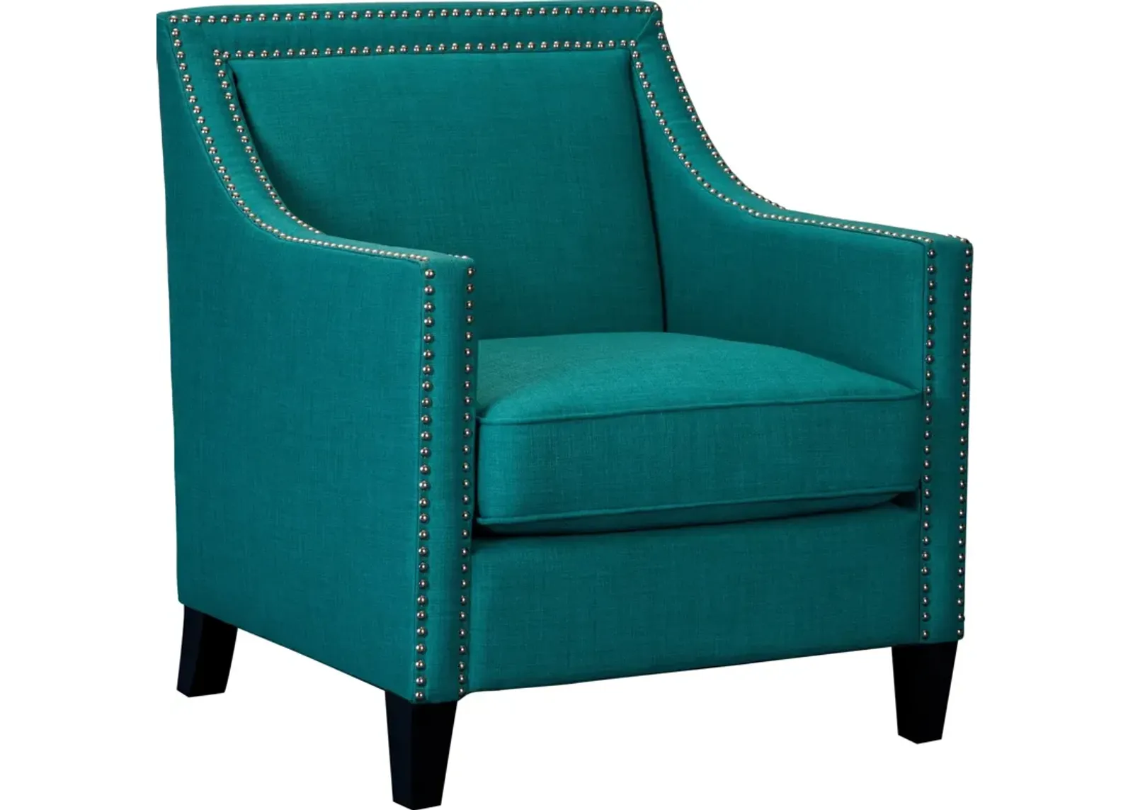 Adonis Accent Chair - Aqua