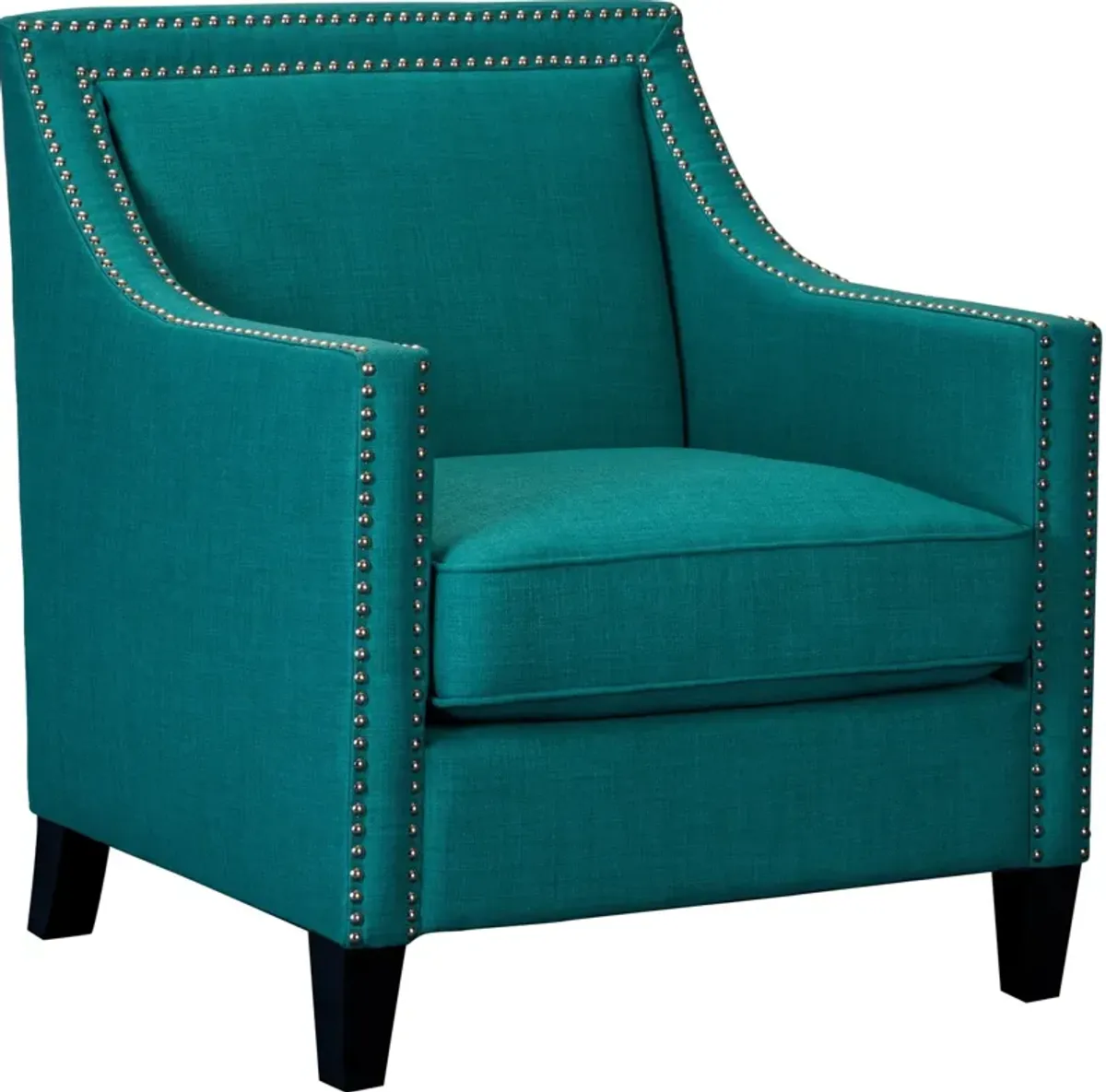 Adonis Accent Chair - Aqua