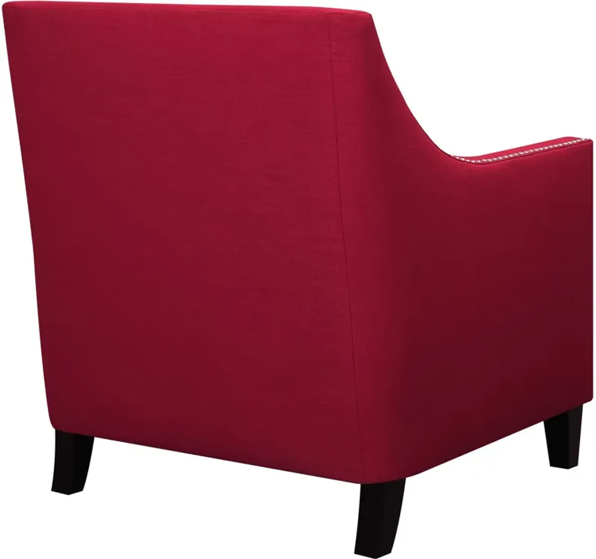 Adonis Accent Chair - Red