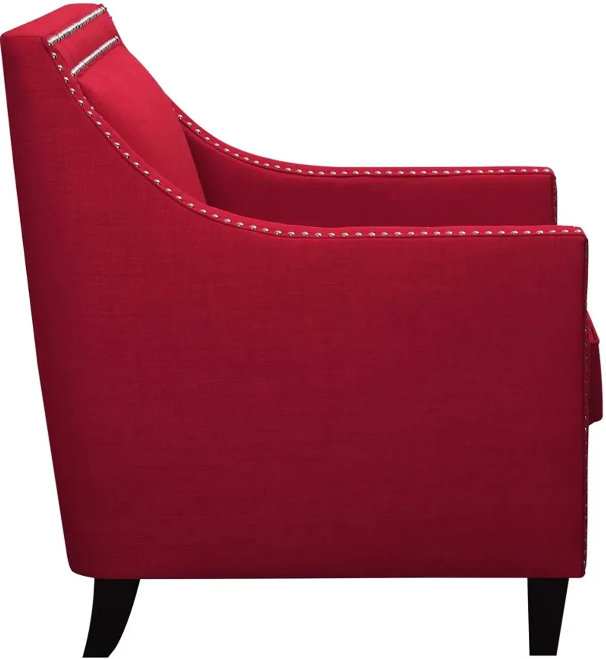 Adonis Accent Chair - Red