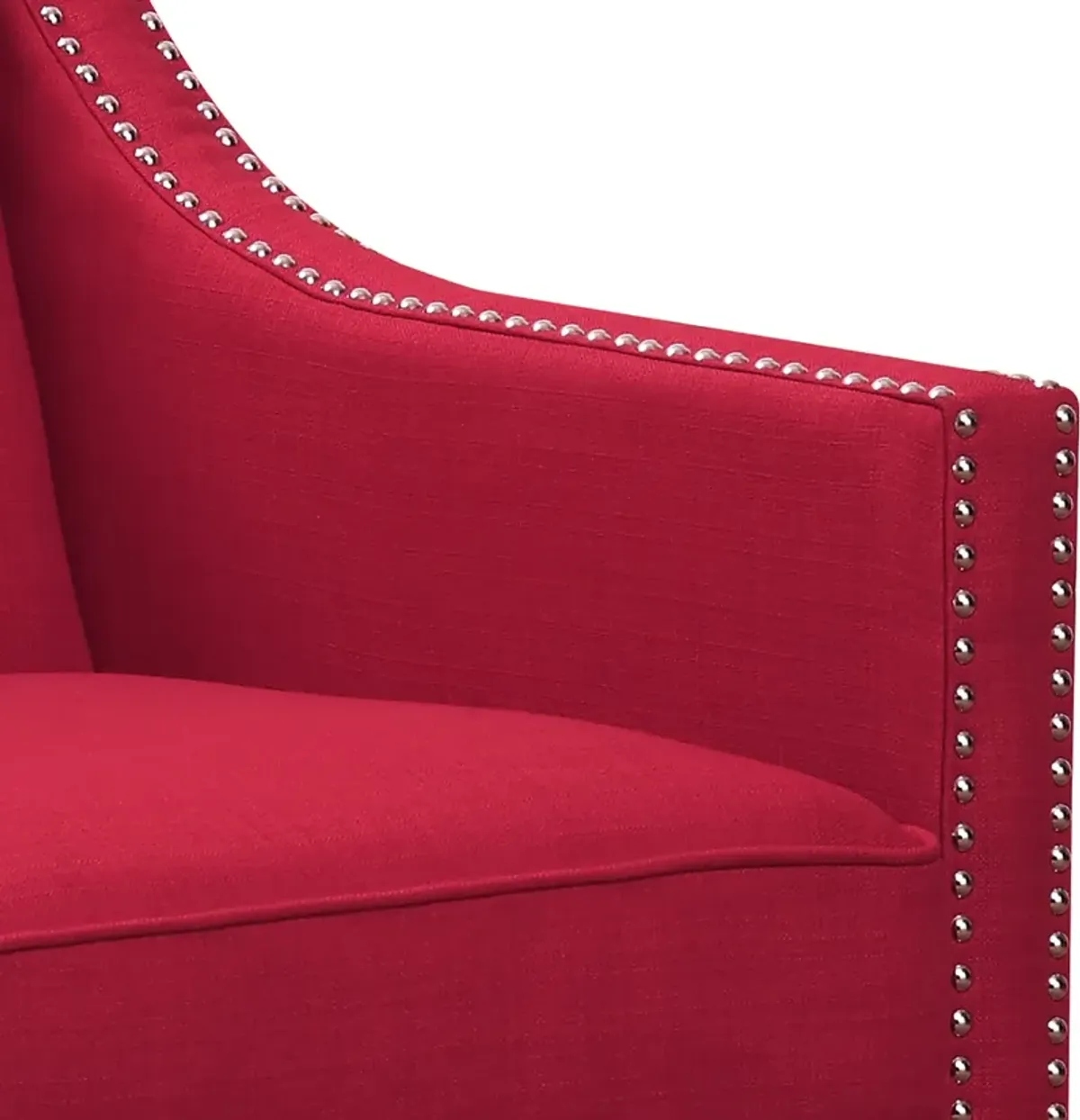 Adonis Accent Chair - Red