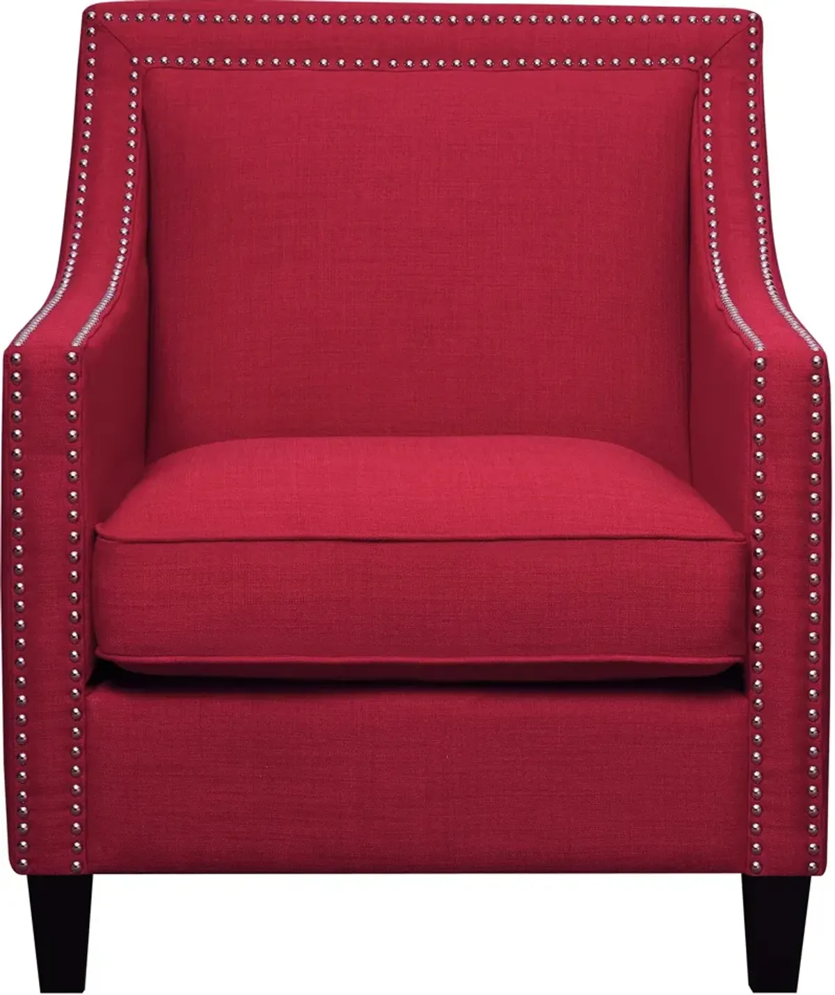 Adonis Accent Chair - Red