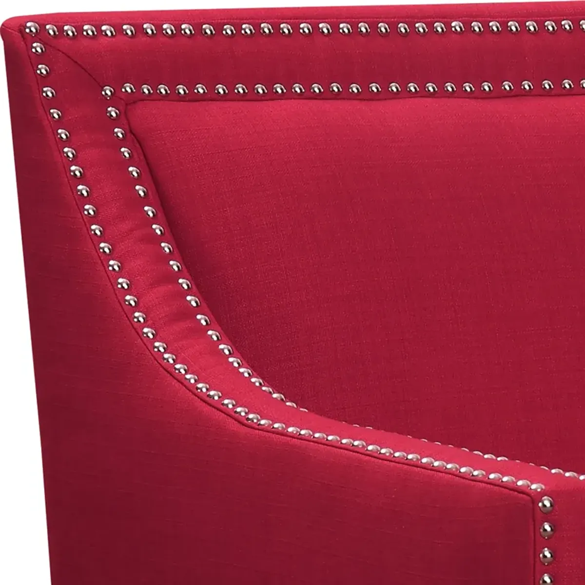 Adonis Accent Chair - Red