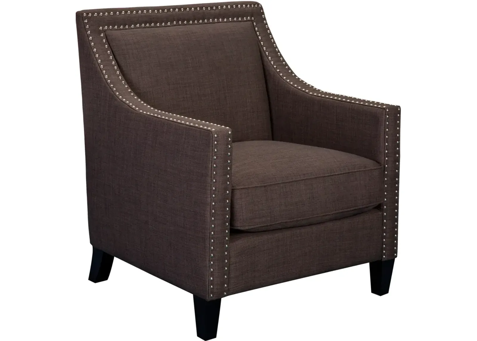 Adonis Accent Chair - Chocolate