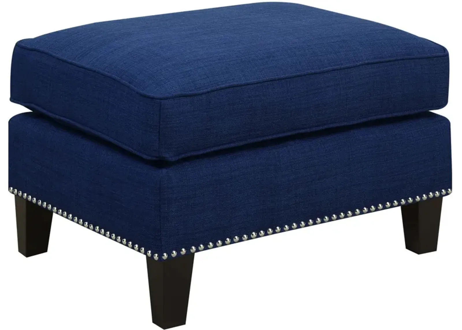 Adonis Ottoman - Blue