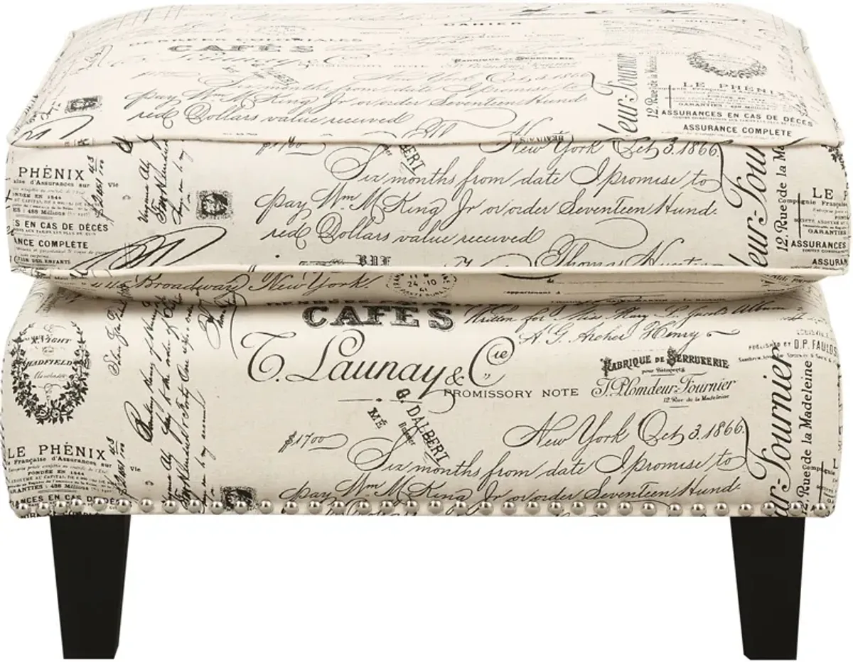 Adonis Ottoman - Script