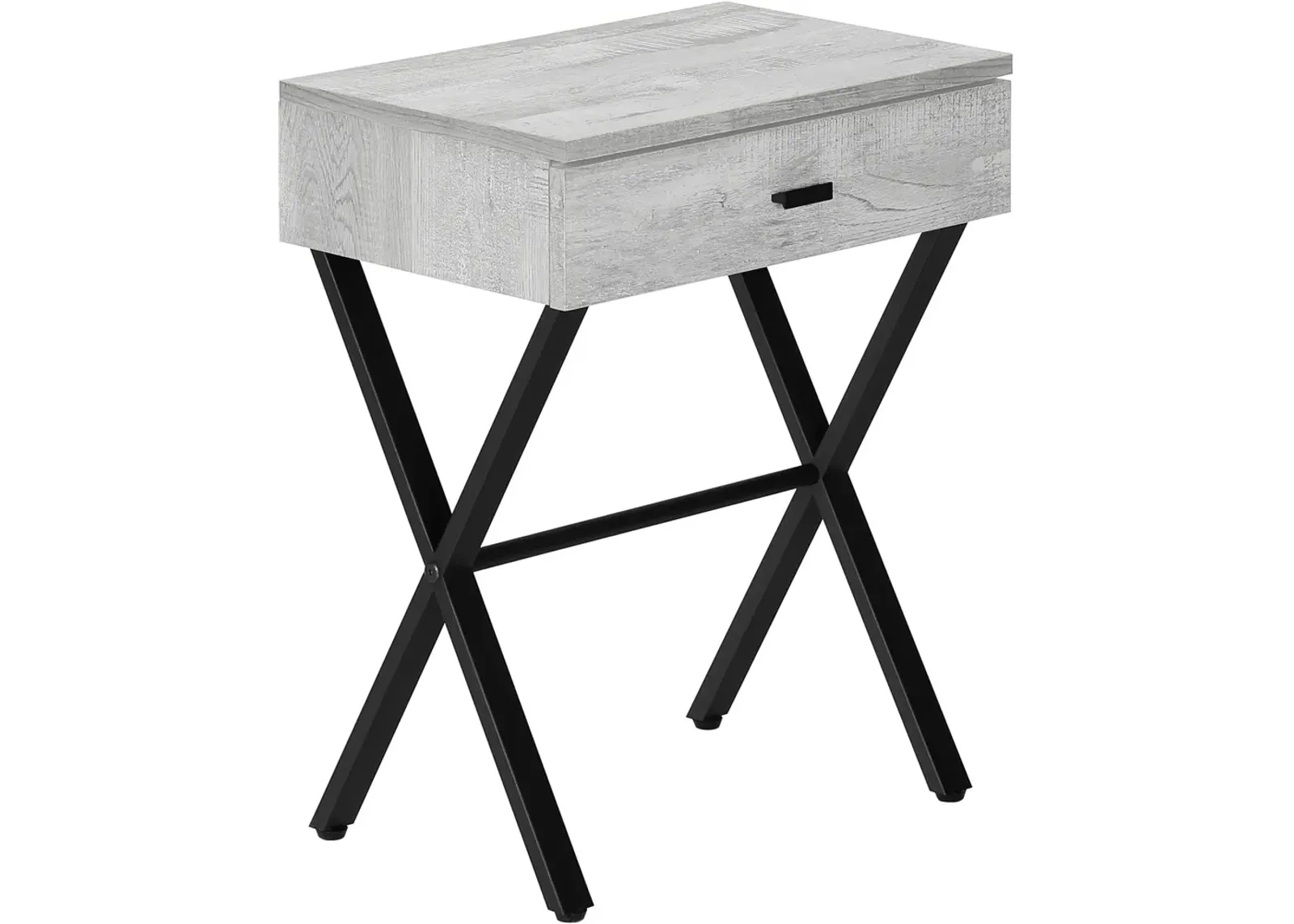 Gillespie Nightstand - Gray/Black