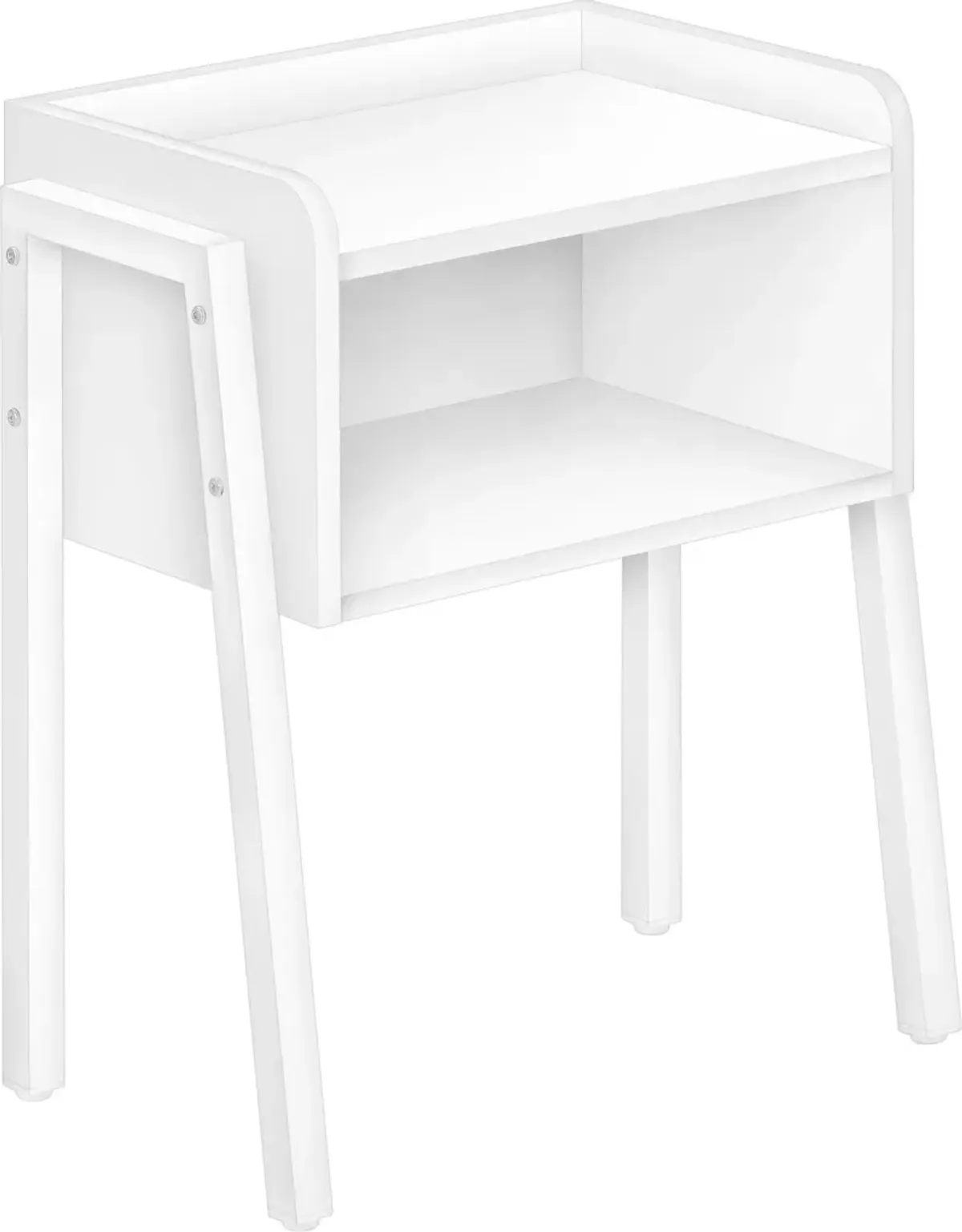 Warrick Nightstand - White/White