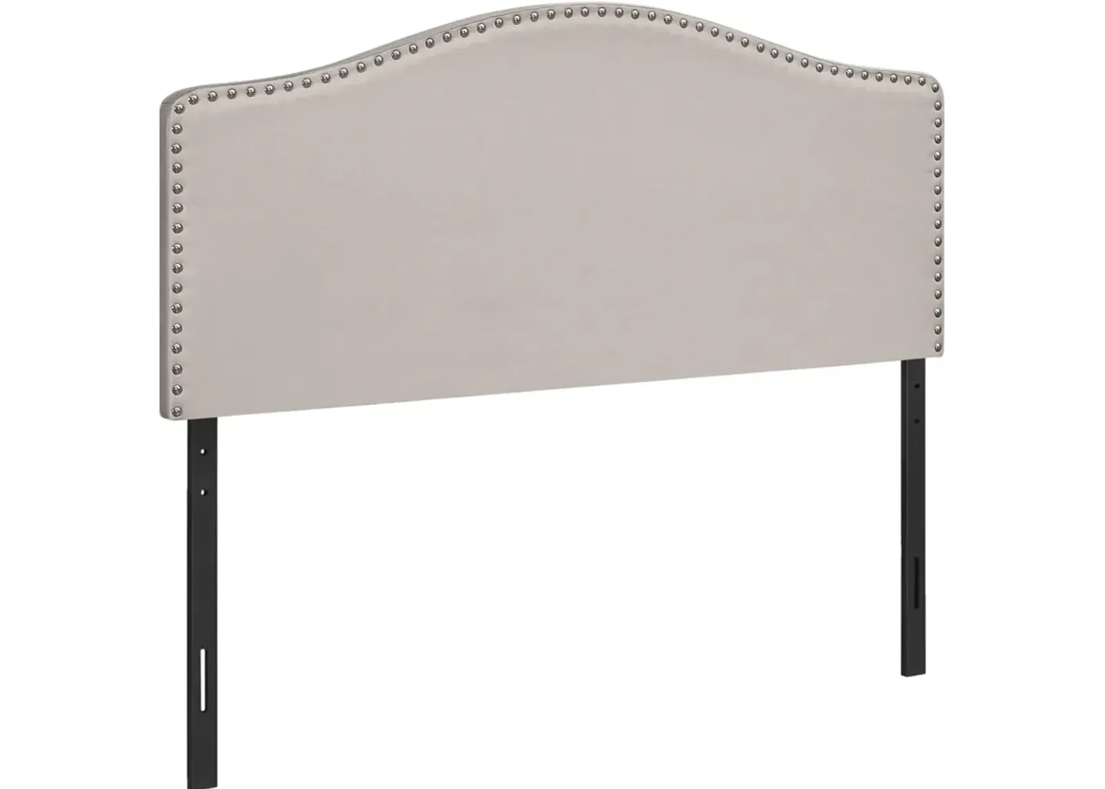 Parris Full Upholstered Headboard - Beige