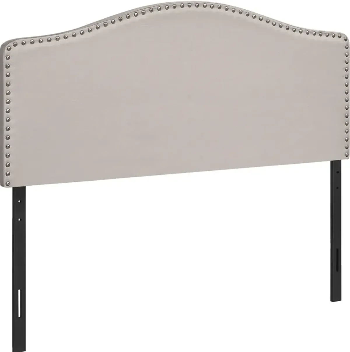 Parris Full Upholstered Headboard - Beige