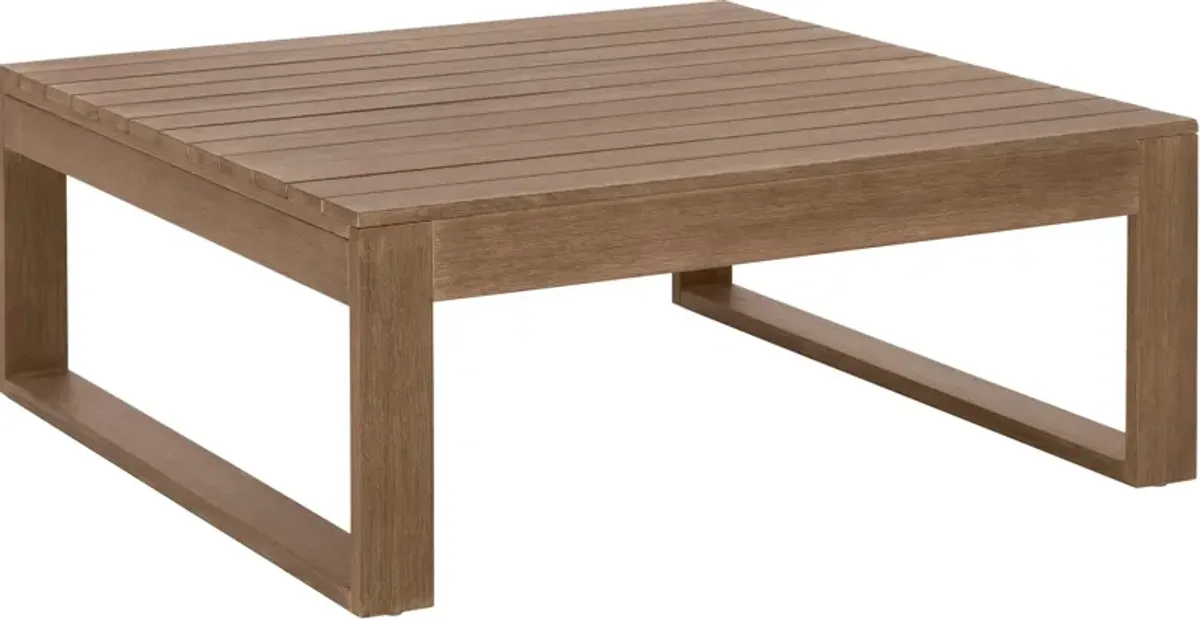 Sand Bridge Outdoor Coffee Table