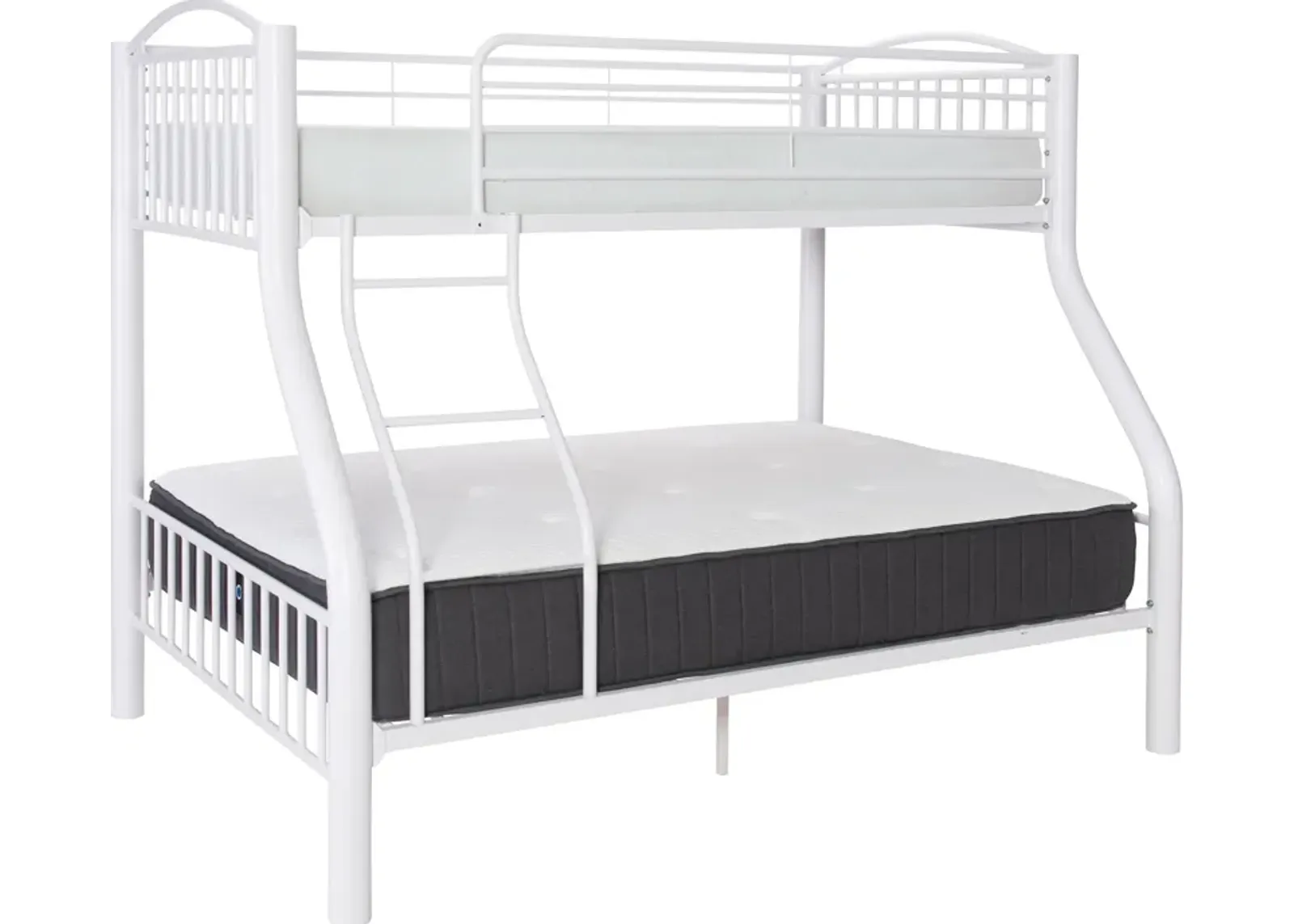 Baylor Twin Over Full Bunk Bed - White