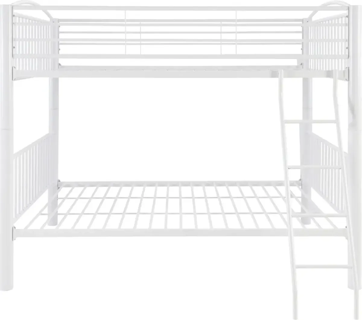 Rufio Full Over Full Bunk Bed - White