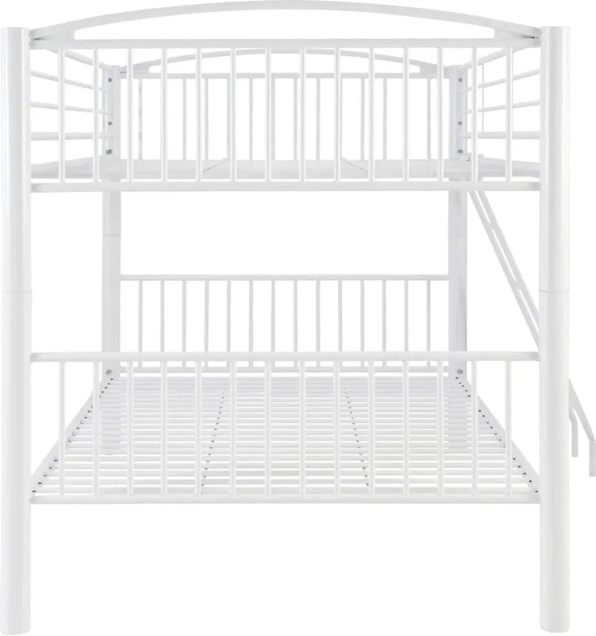 Rufio Full Over Full Bunk Bed - White