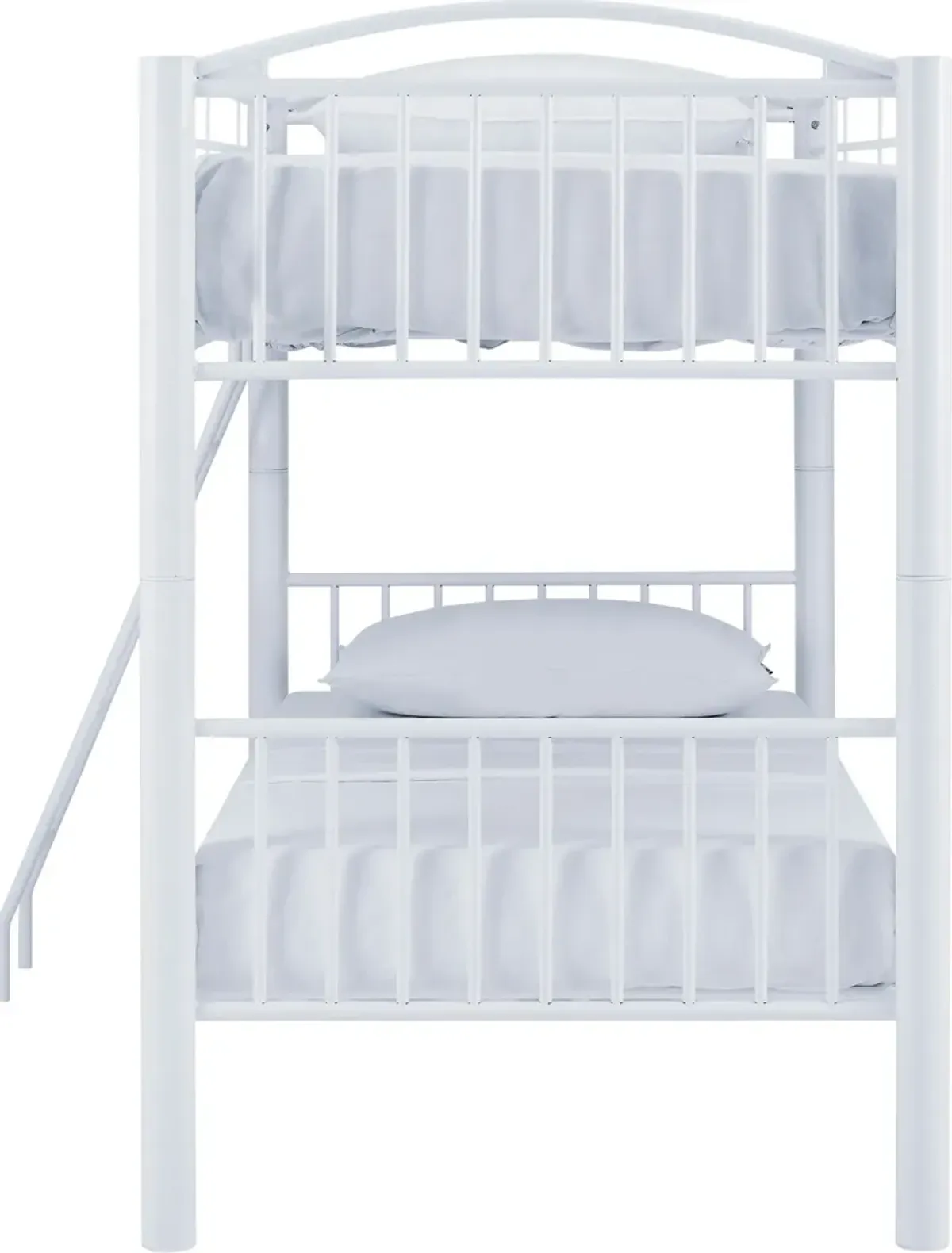 Rufio Twin Over Twin Bunk Bed - White