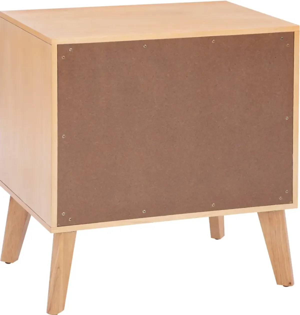 Argo 2 Drawer Nightstand - Natural