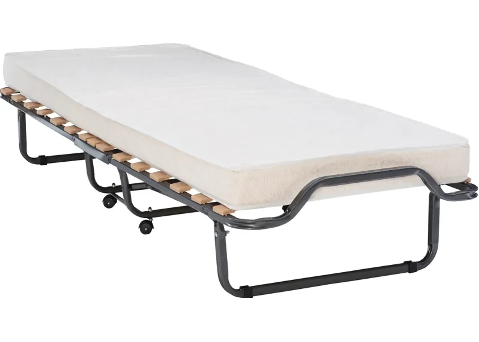 Cedric Folding Bed with Cover - Black