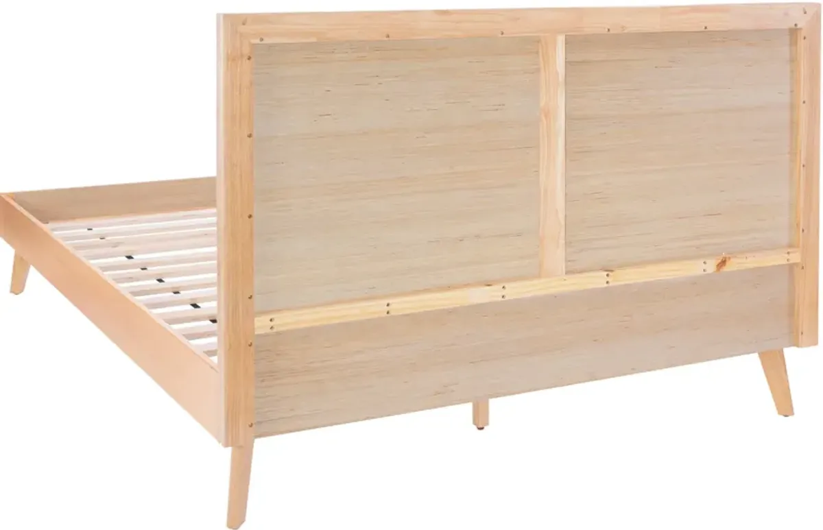 Poet Platform Queen Bed - Natural