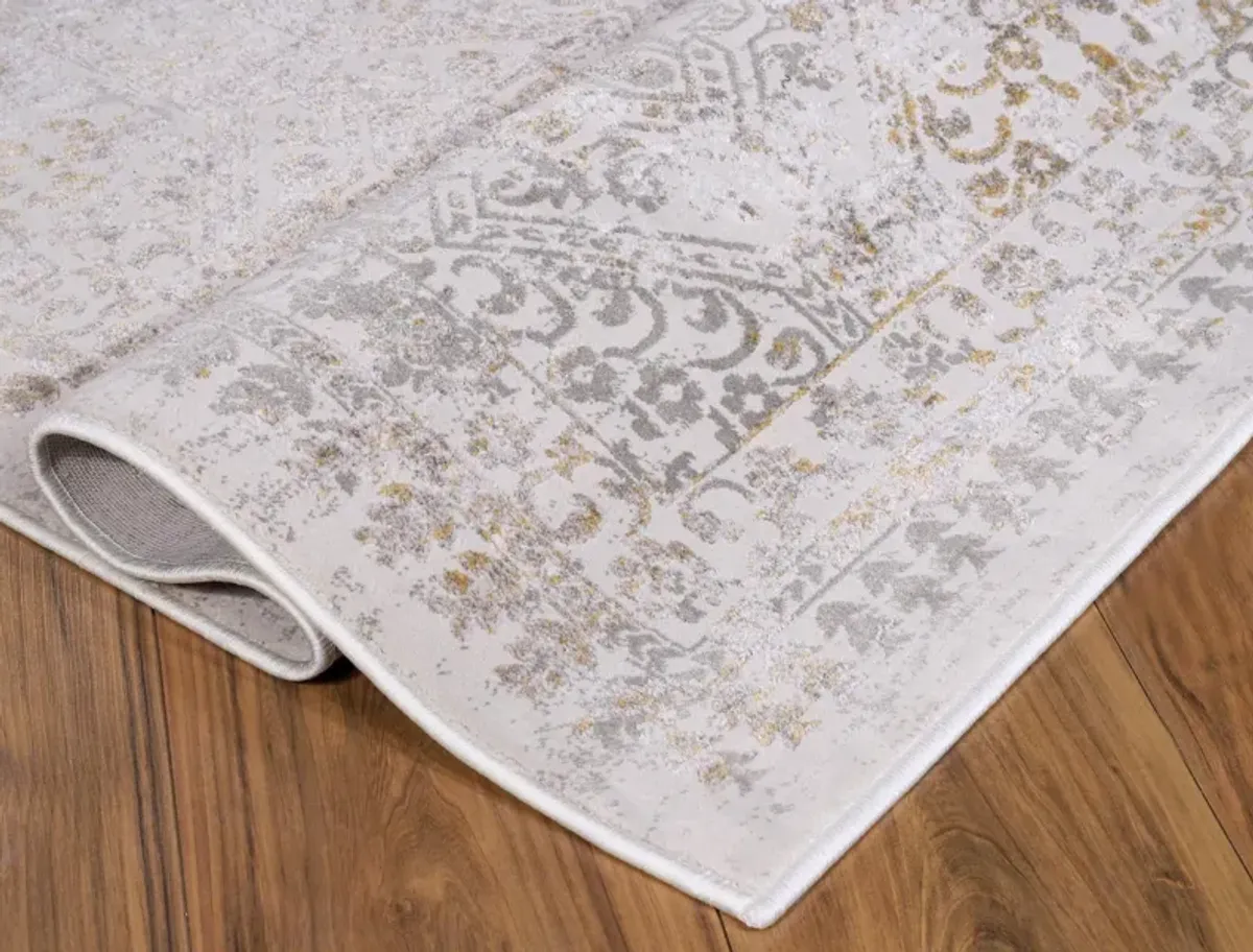 Chanterelle 5' x 8' Area Rug - Beige