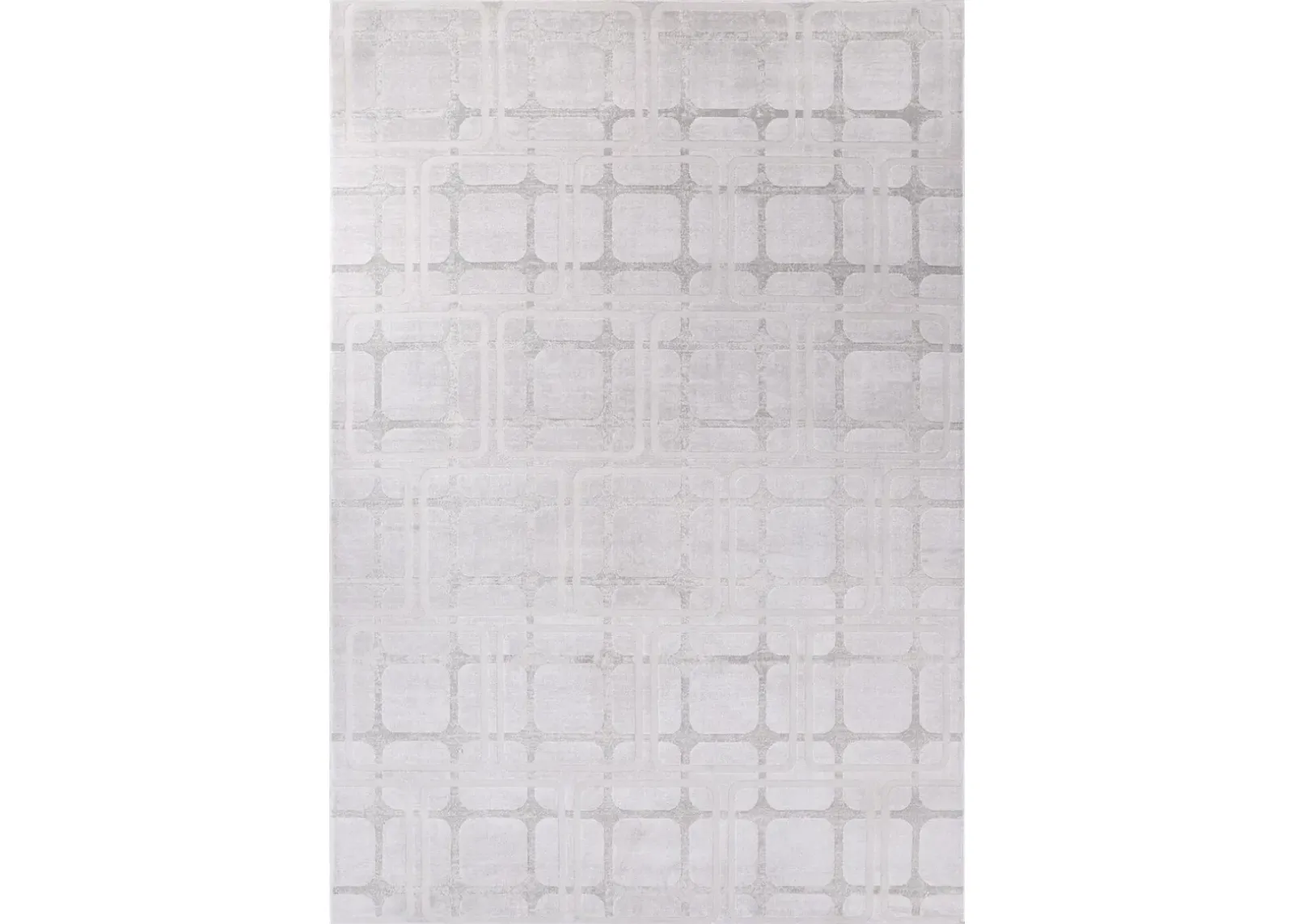 Enoki 8' x 11' Area Rug - Beige/Silver