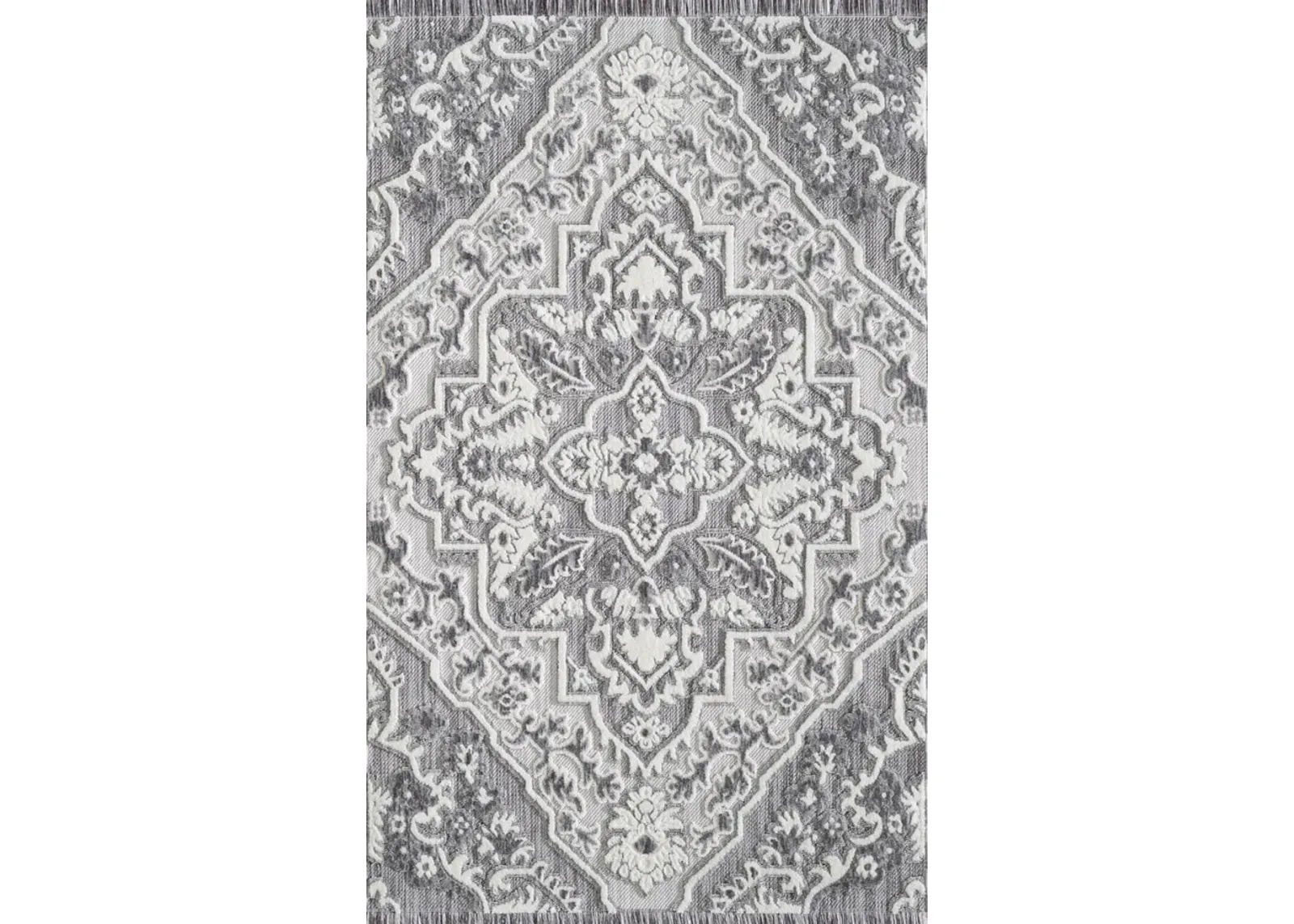 Mayfield 5' x 7' Area Rug - Gray