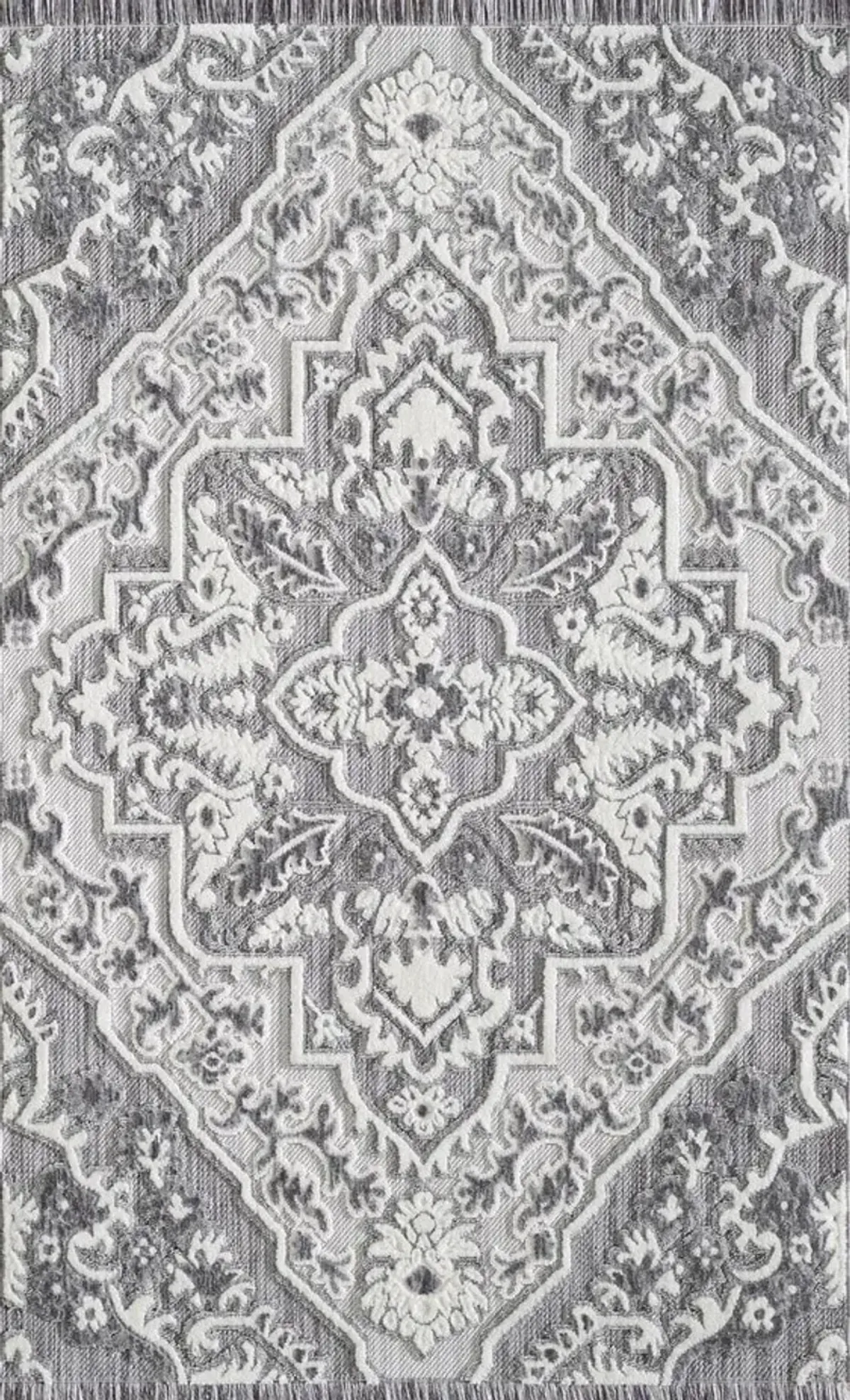 Mayfield 5' x 7' Area Rug - Gray