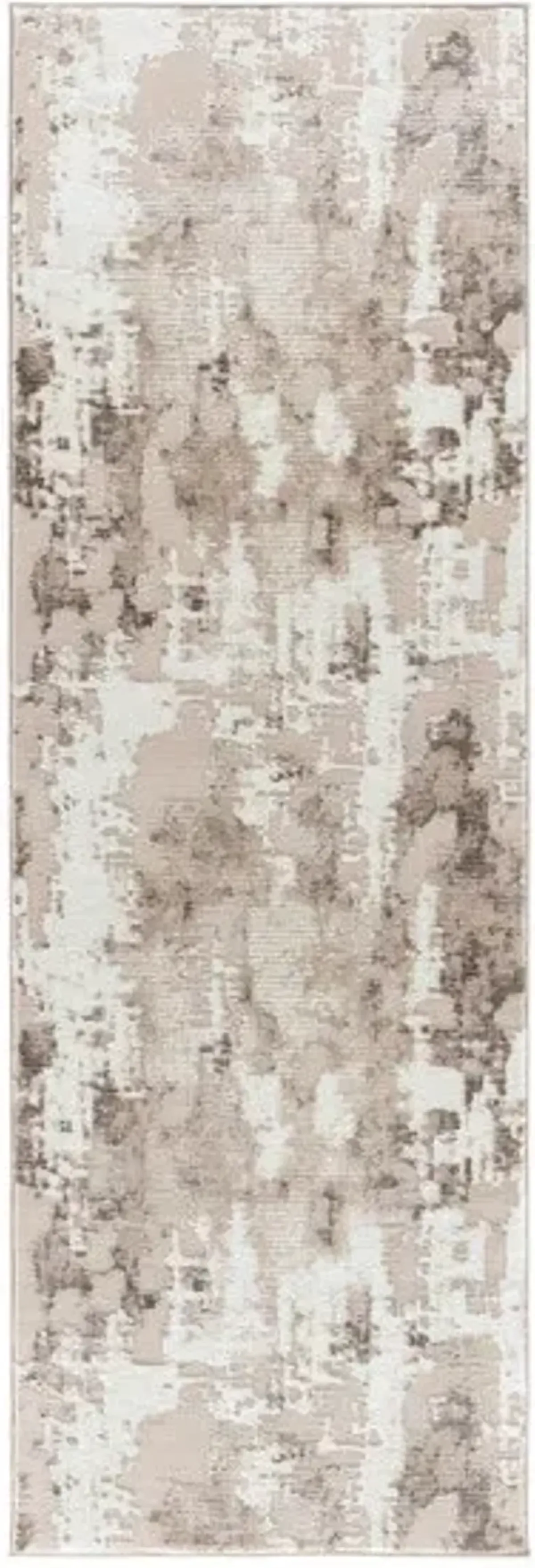 Venezia 2' x 8' Runner - Beige/Brown