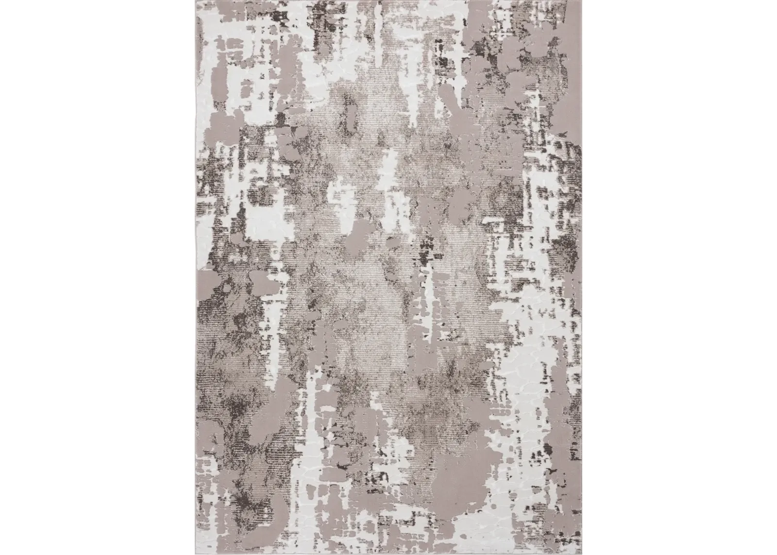 Venezia 5' x 8' Area Rug - Beige/Brown