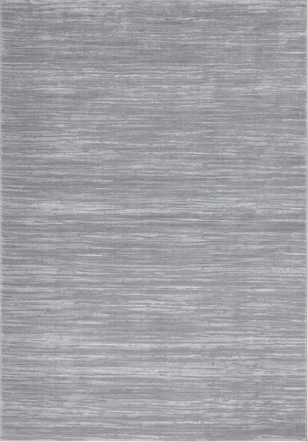 Buzzing 4' x 6' Area Rug - Gray