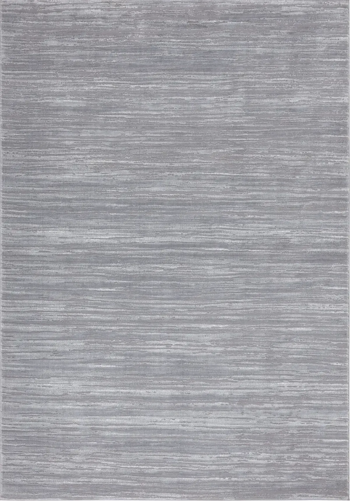 Buzzing 8' x 11' Area Rug - Gray