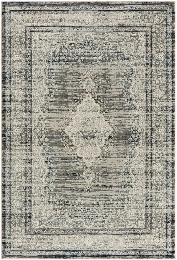 Lindrum 5' x 8' Area Rug - Cream/Gray