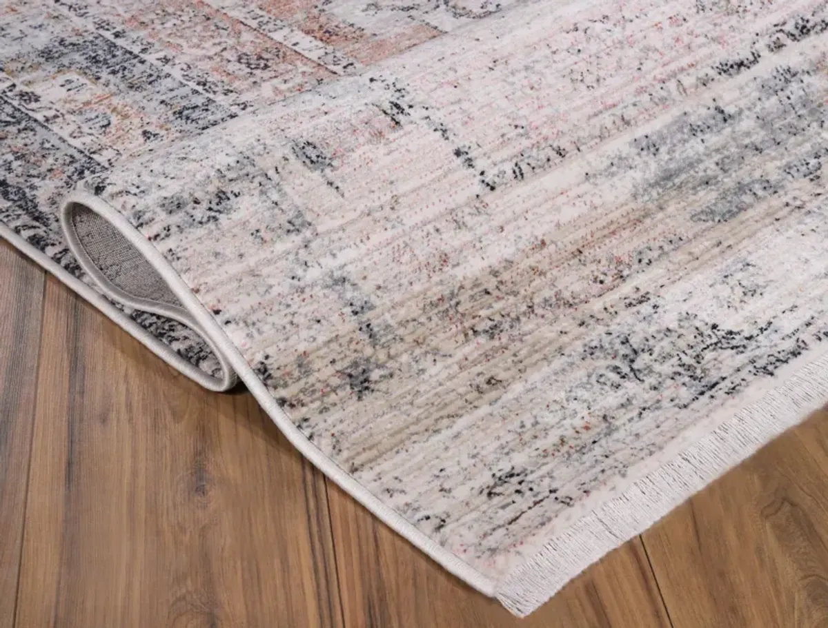 Dalles 8' x 10' Area Rug  - Beige/Gray