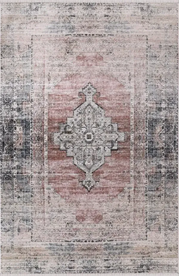Dalles 8' x 10' Area Rug  - Beige/Gray