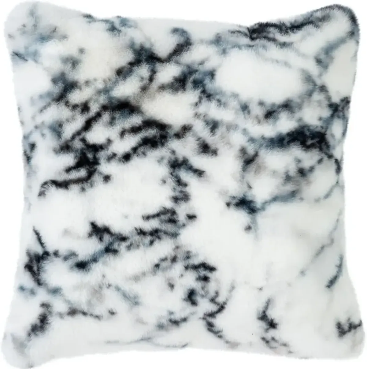 Caesar 2-Pack 20" x 20" Accent Pillows - White/Blue