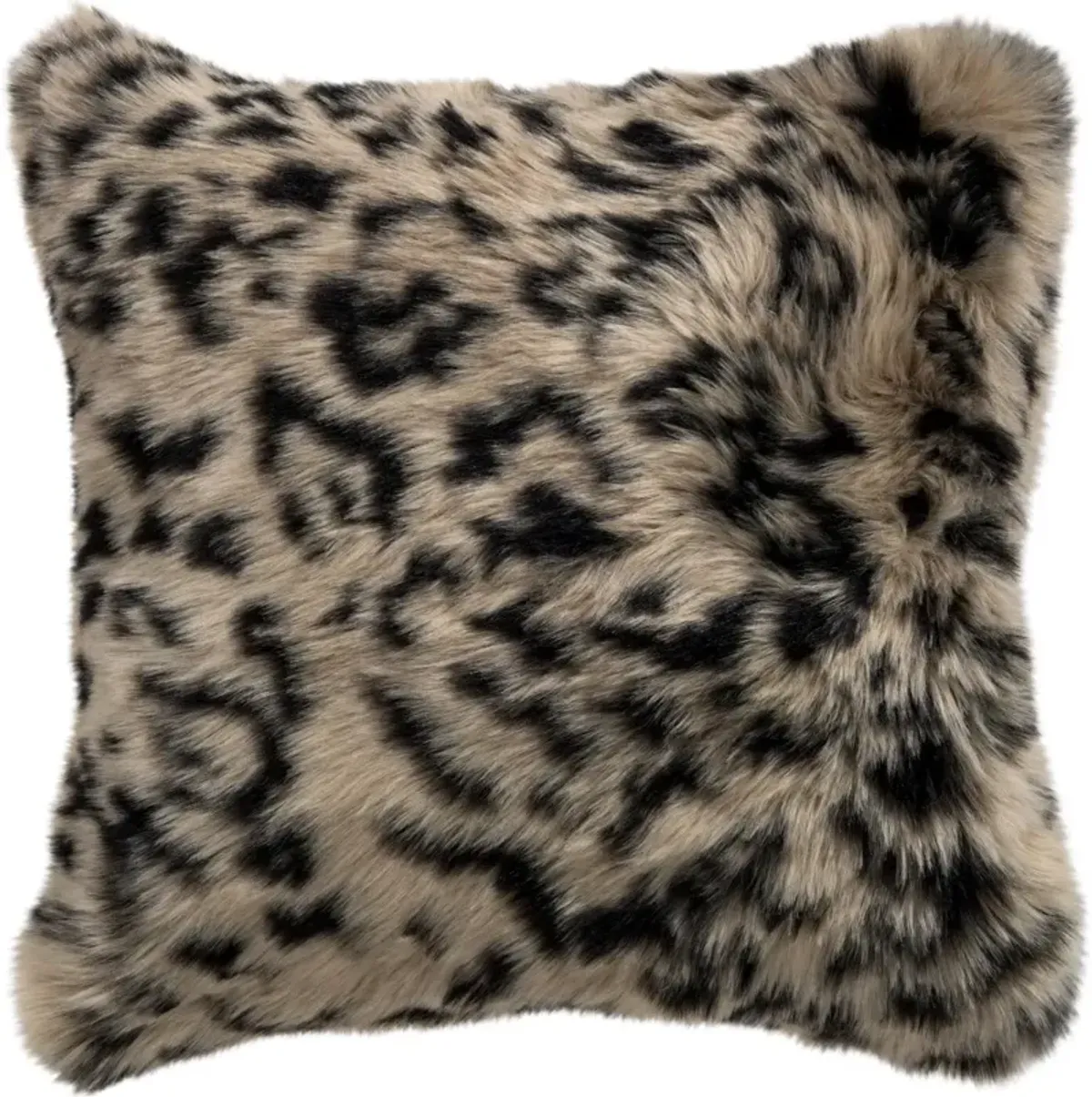 Cheetah 2-Pack 20" x 20" Accent Pillows - Brown