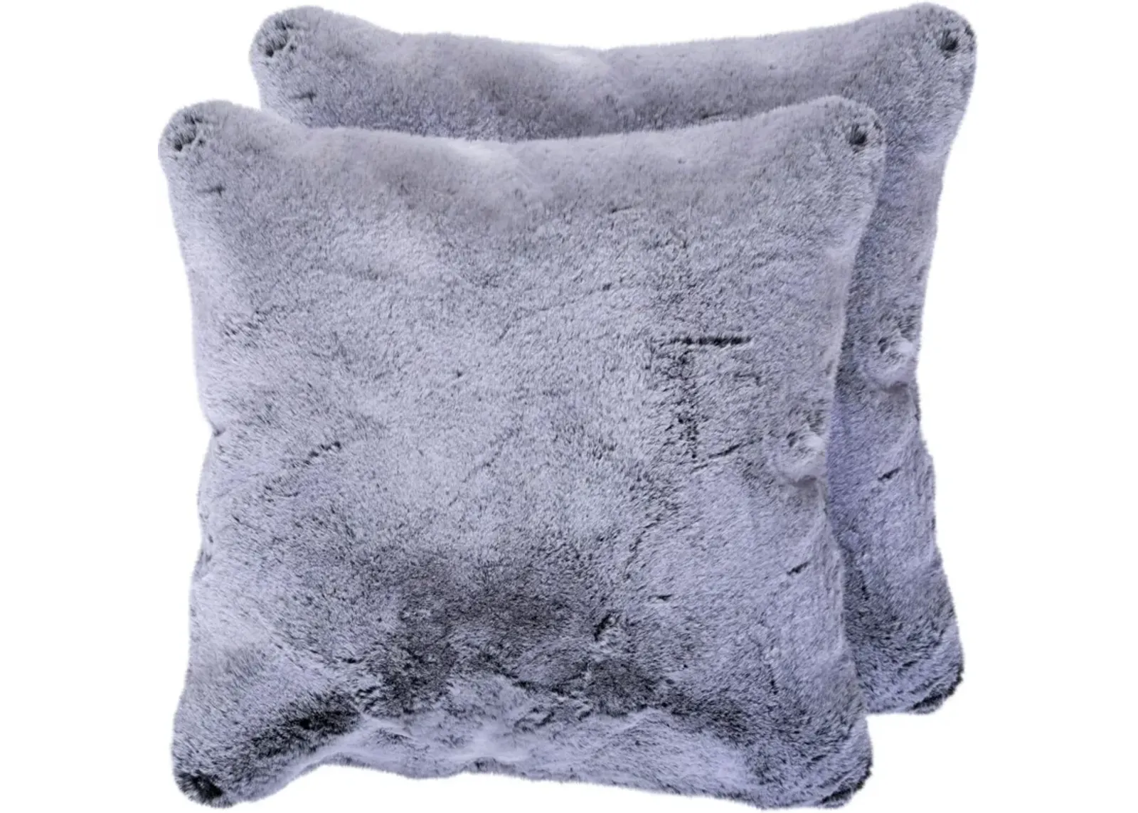 Wellington 2-Pack 20" x 20" Accent Pillows - Gray