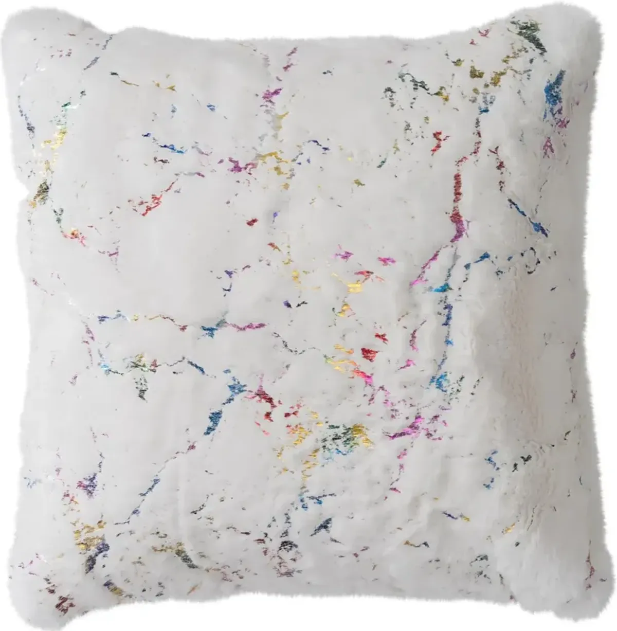 Kashi 2-Pack 20" x 20" Accent Pillows - White/Multicolor