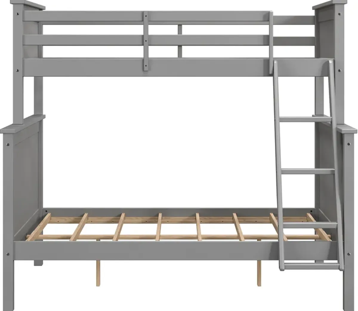 Lakelyn Twin Over Full Bunk Bed - Gray