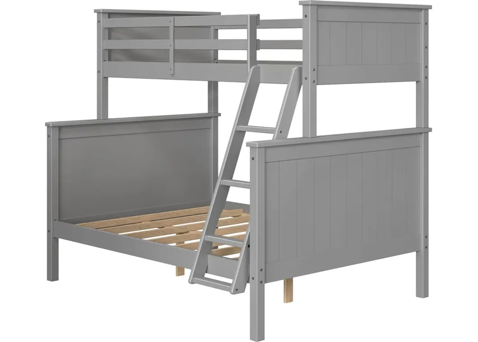 Lakelyn Twin Over Full Bunk Bed - Gray