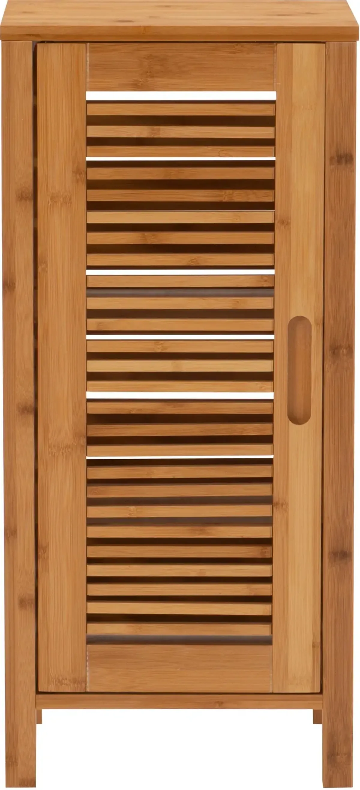 Ambel One Door Cabinet - Natural