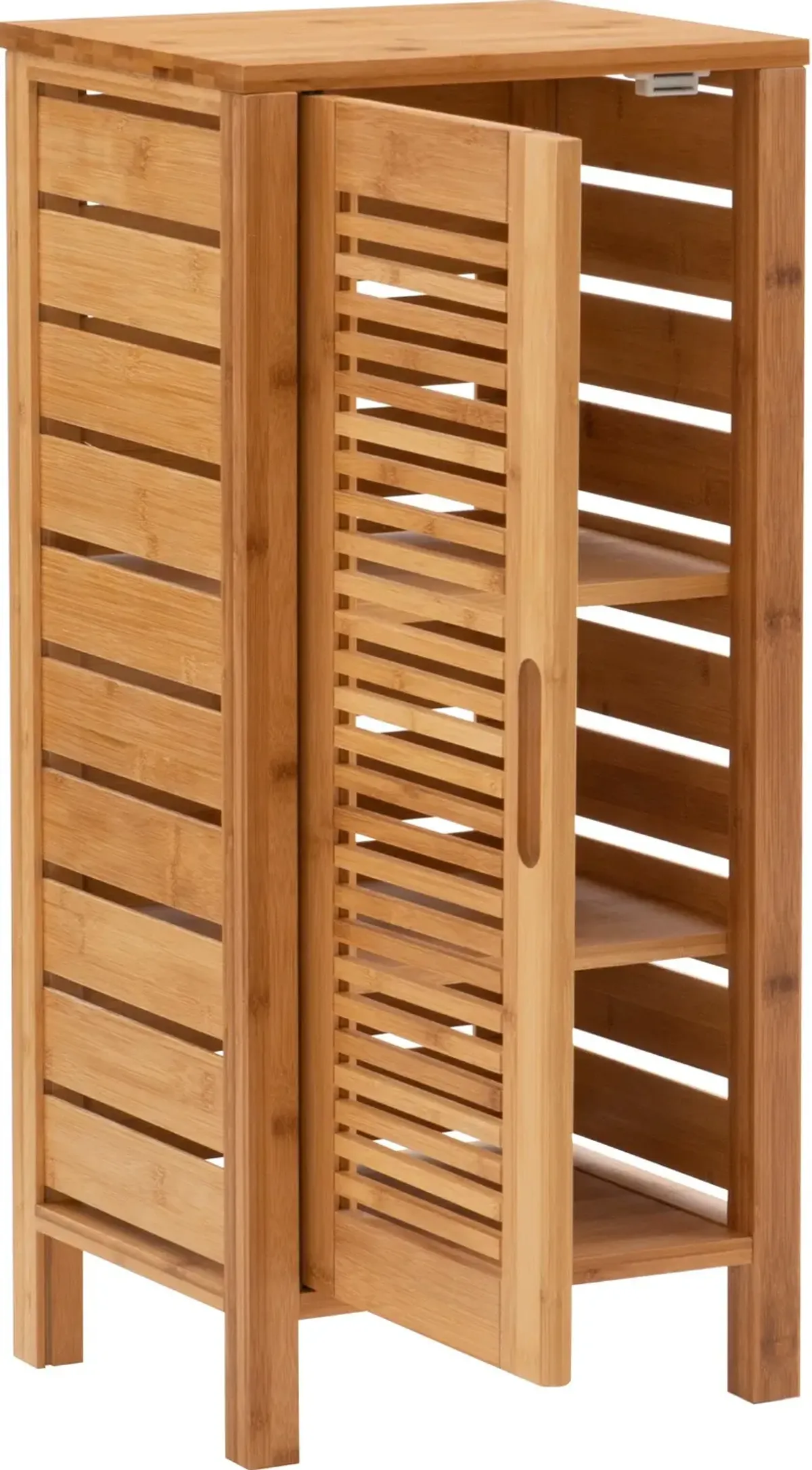 Ambel One Door Cabinet - Natural