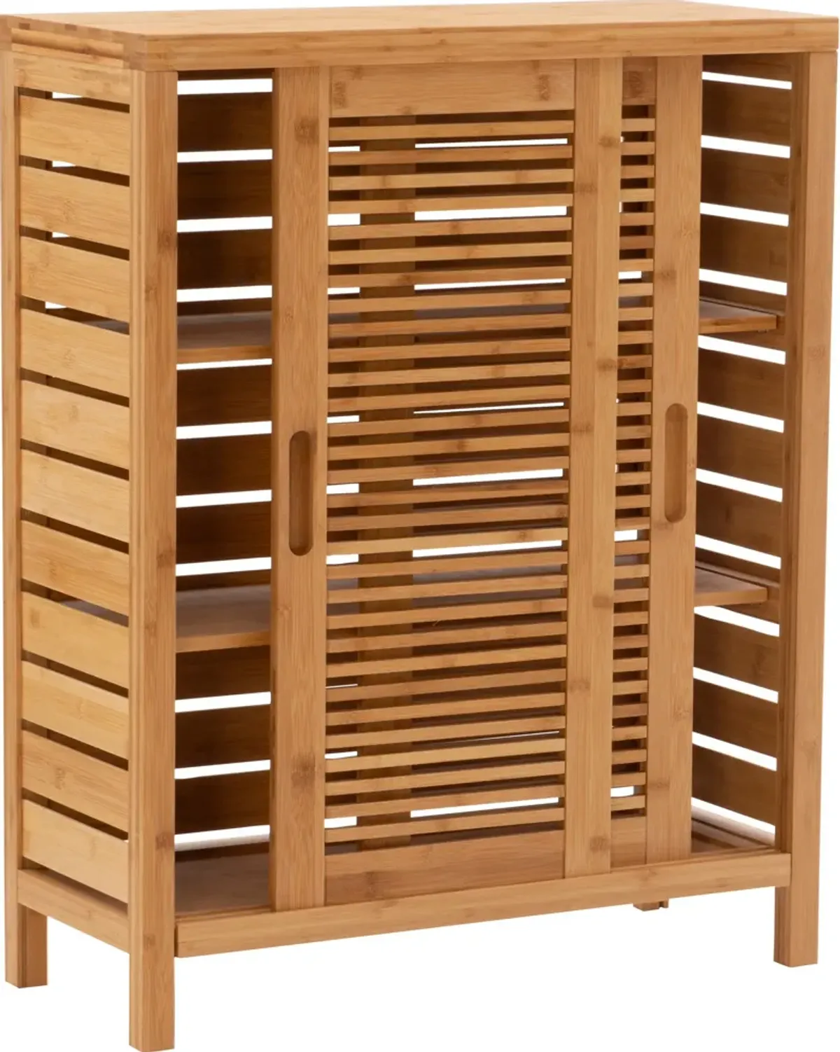 Ambel Two Door Cabinet - Natural