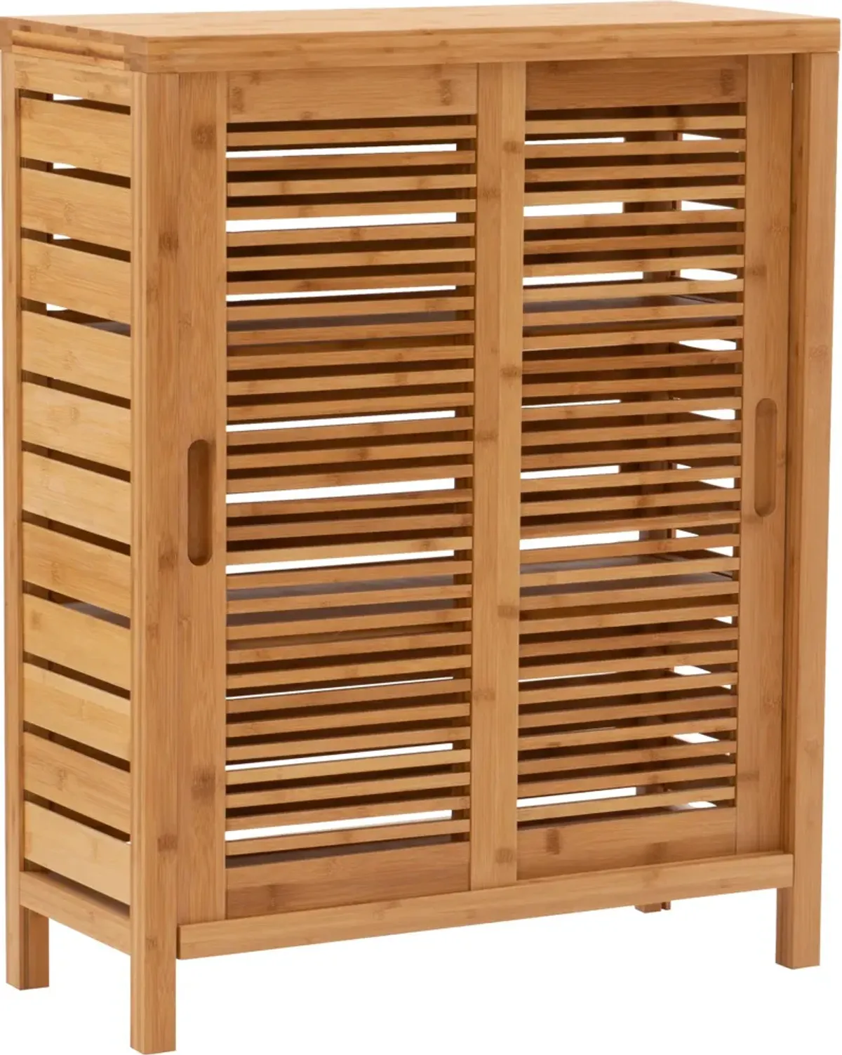 Ambel Two Door Cabinet - Natural