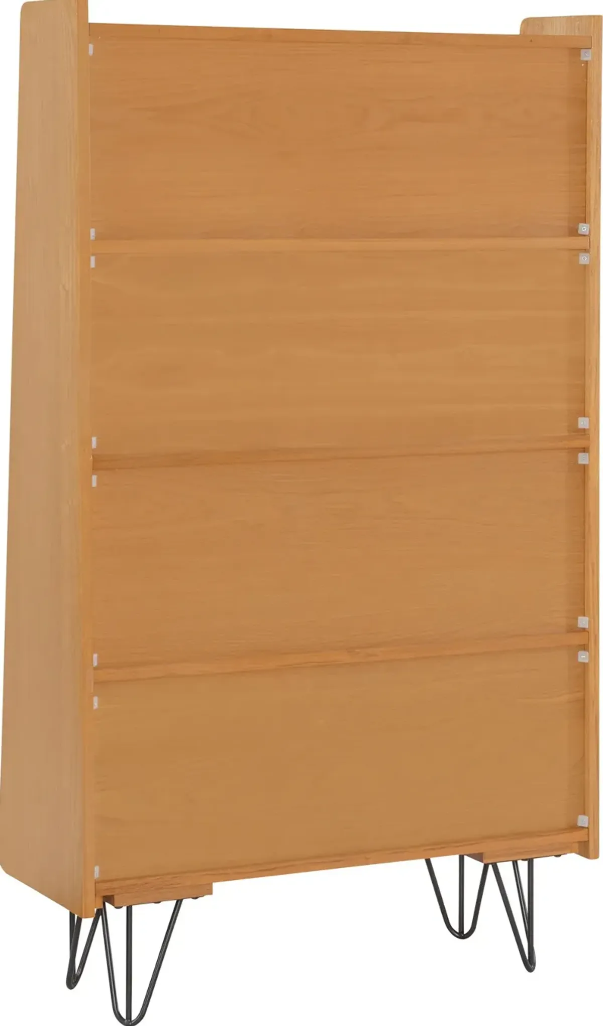 Belka Bookcase - Light Brown