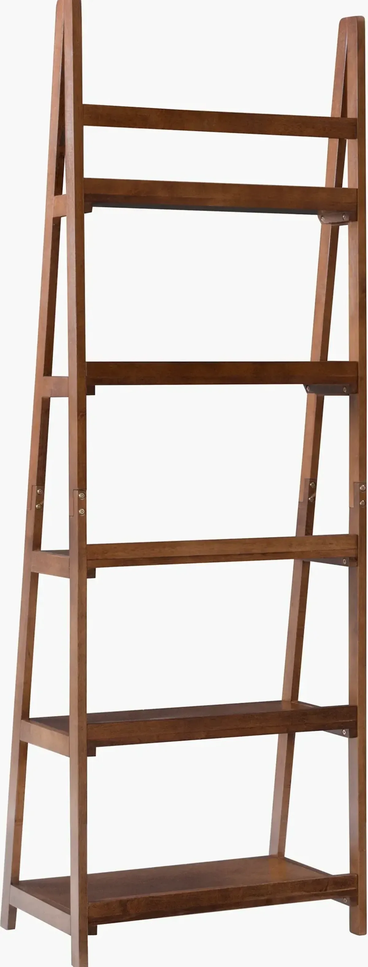 Jillian Bookcase - Brown