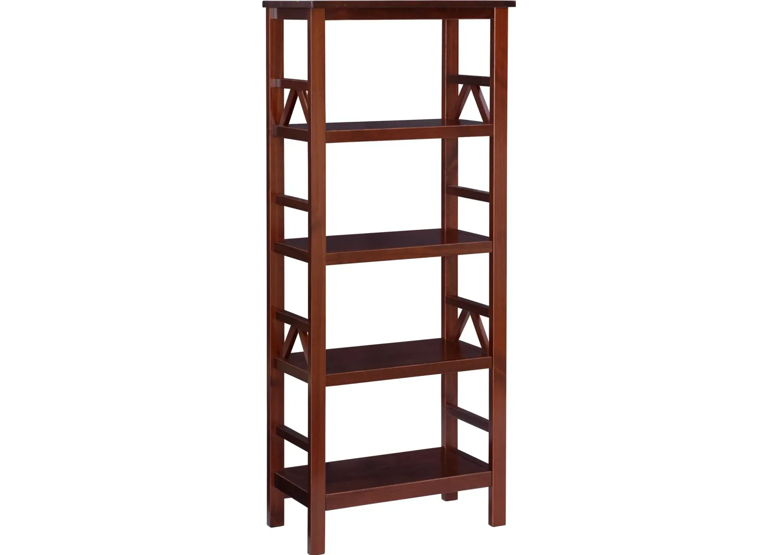 Kayden Bookcase - Brown