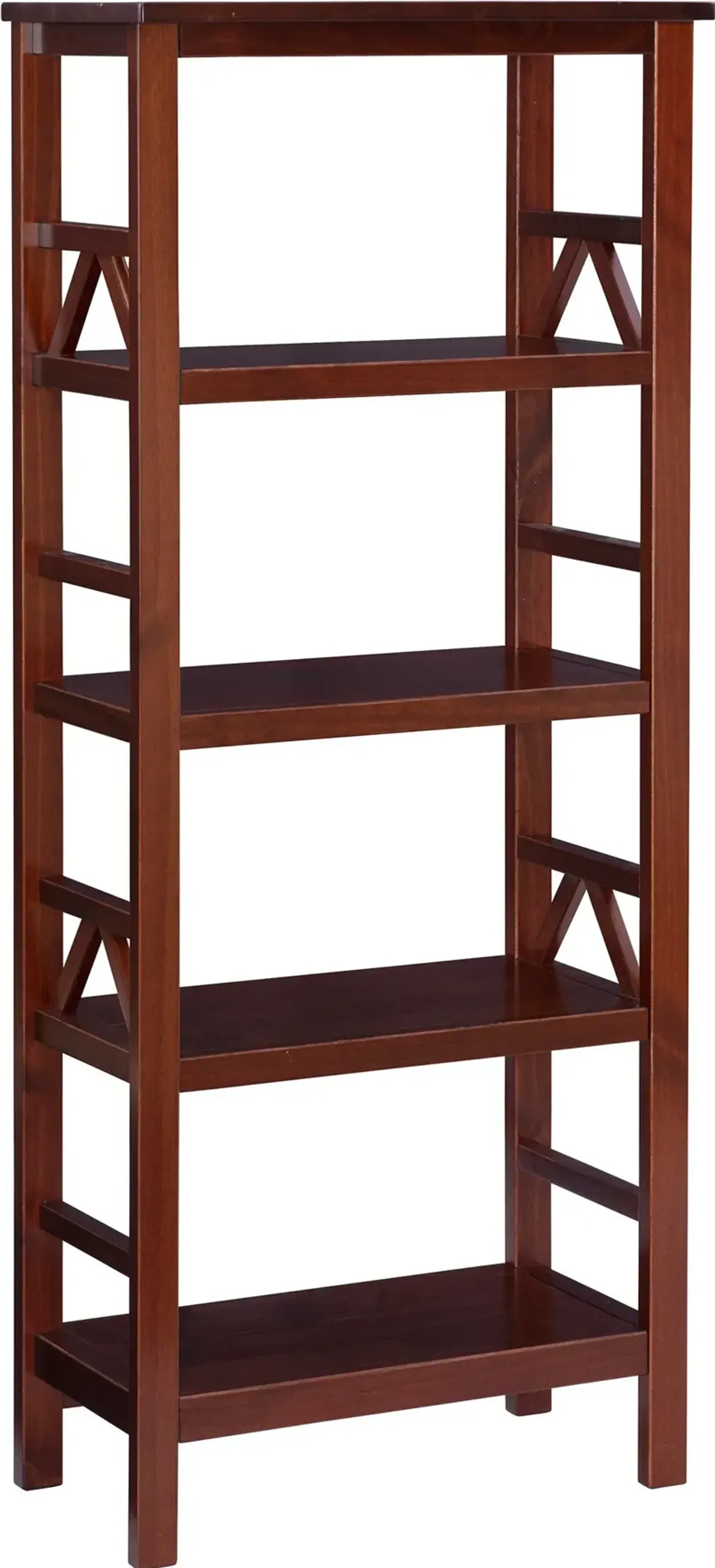 Kayden Bookcase - Brown