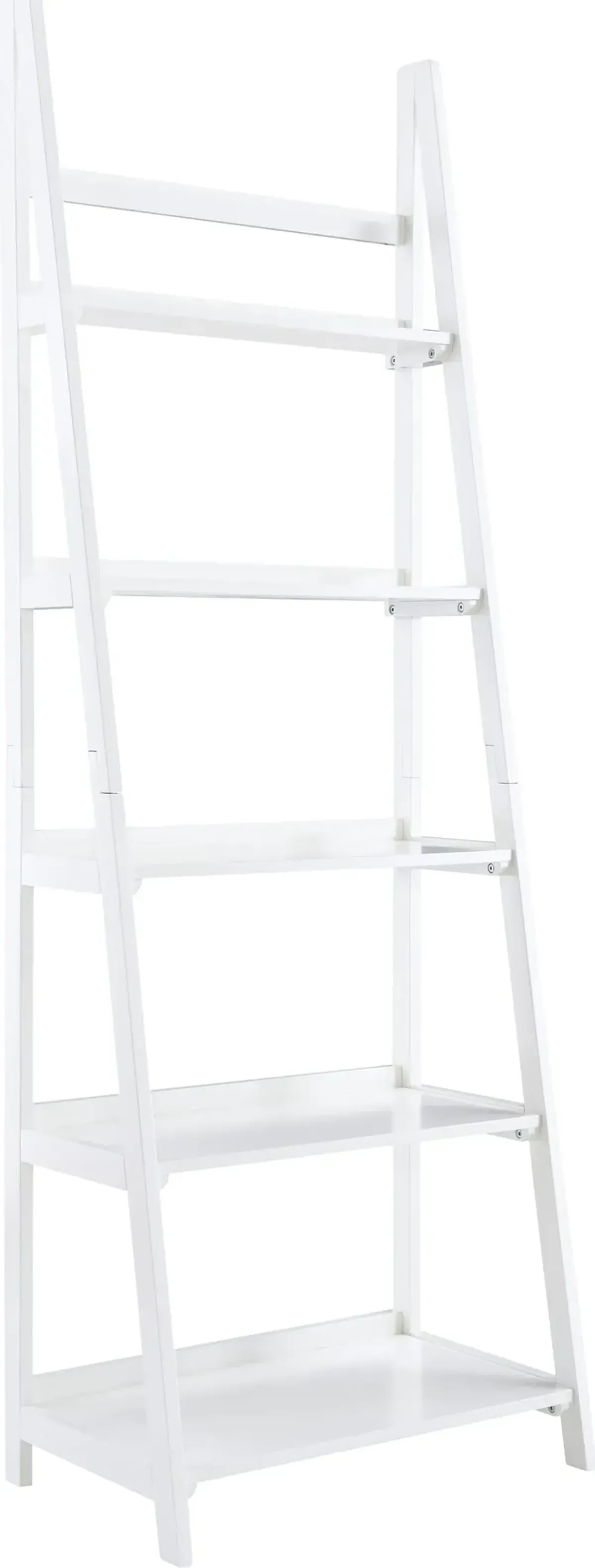 Jillian Bookcase - White