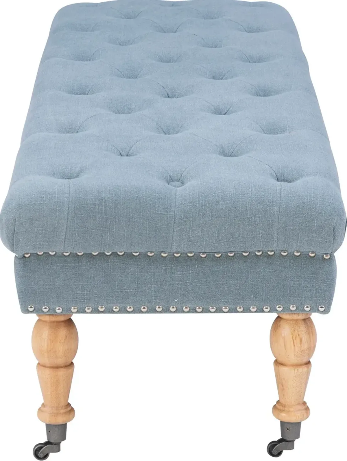 Cynthia 62" Bench - Blue